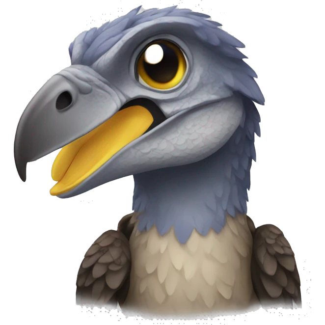 raptor bird emoji