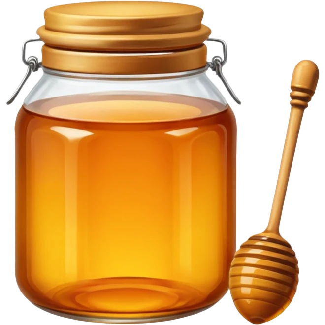 honey jar emoji