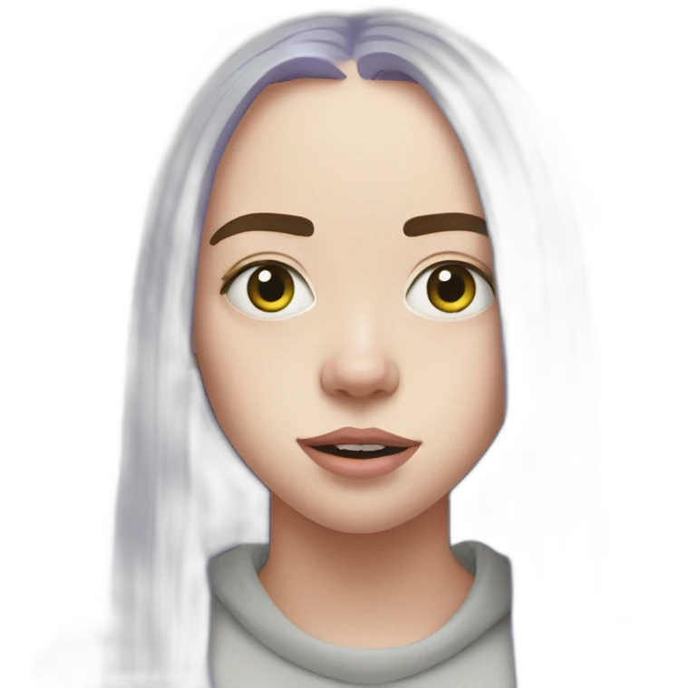 Billie eilish 2018 emoji