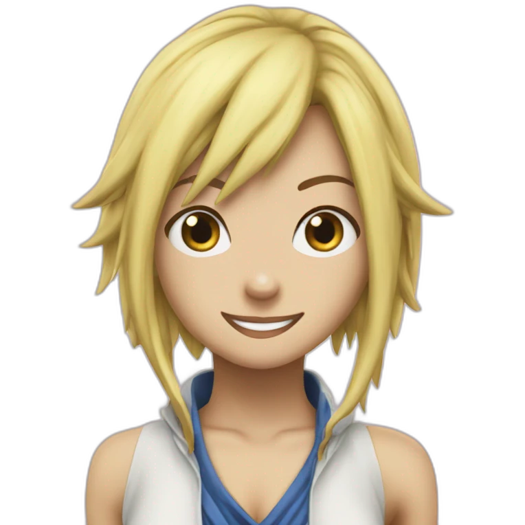 Wendy de Fairy tail emoji