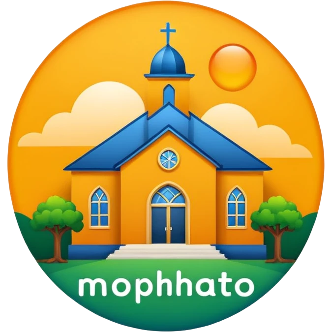 a logo of mophato private school emoji