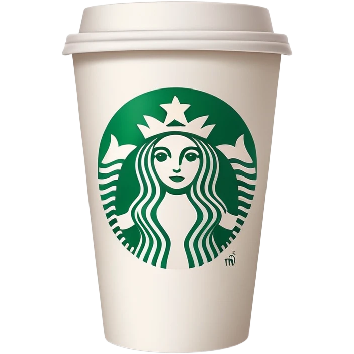 Starbucks emoji