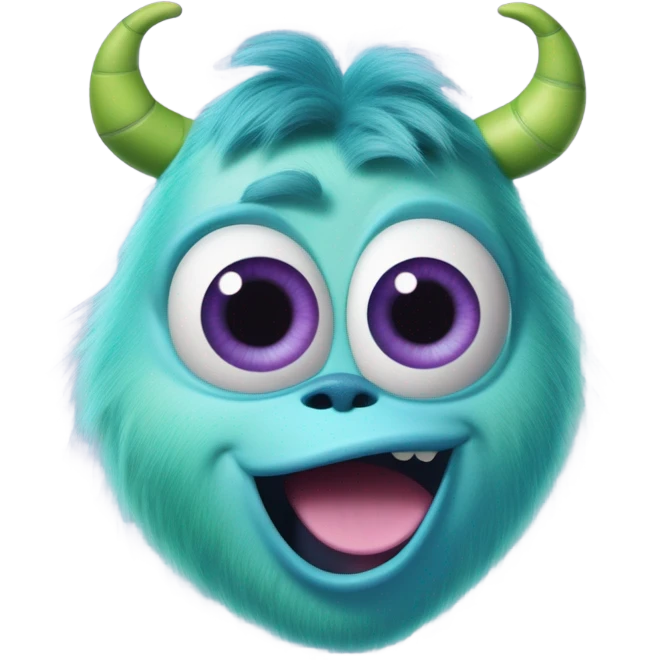 Monsters inc emoji