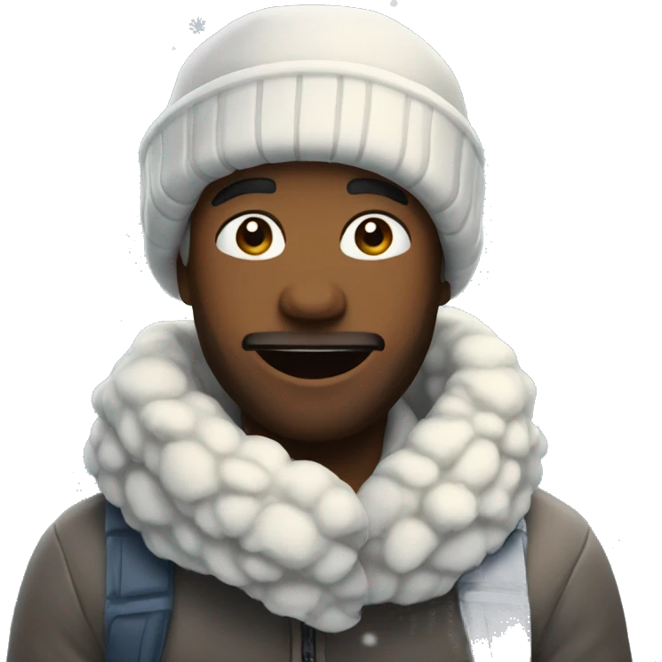 Winter vibes  emoji