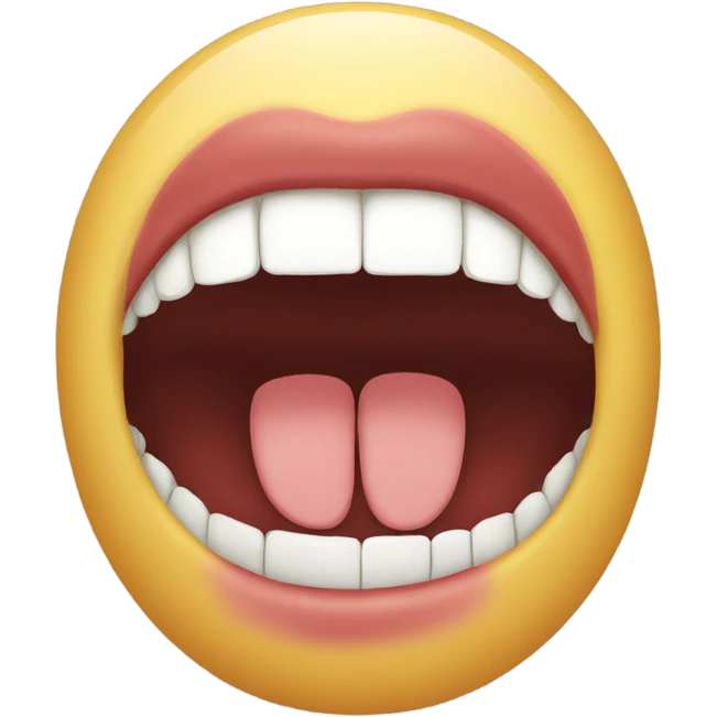 mouth emoji
