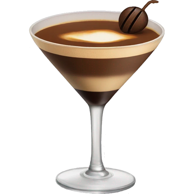 Espresso martini emoji