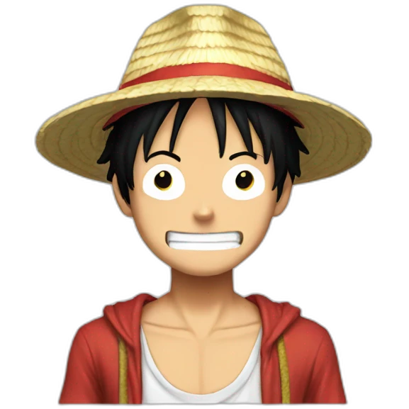 Luffy emoji