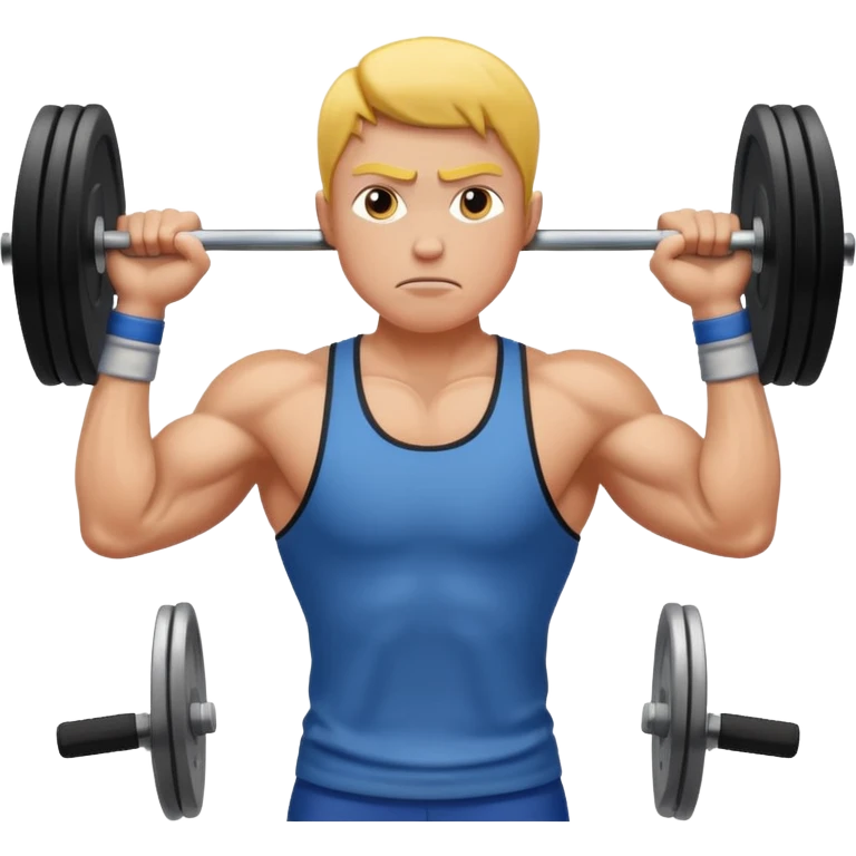 Gym emoji