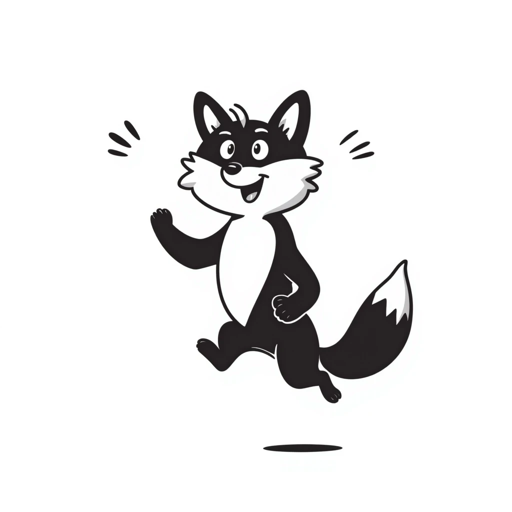 crazy fox emoji