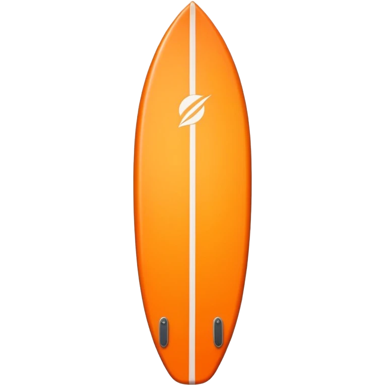 orange surfboard emoji