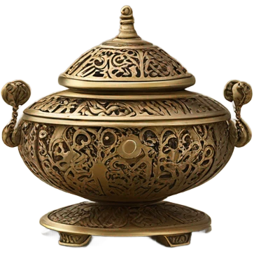 Incense burner  emoji
