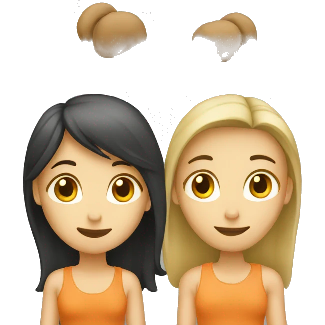 Joint responsibility between 2 people emoji