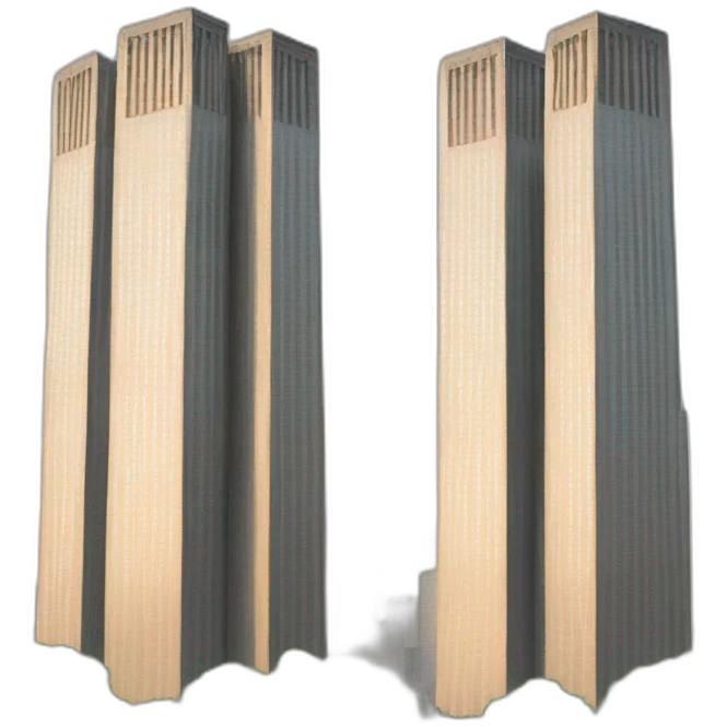 Twin towers emoji