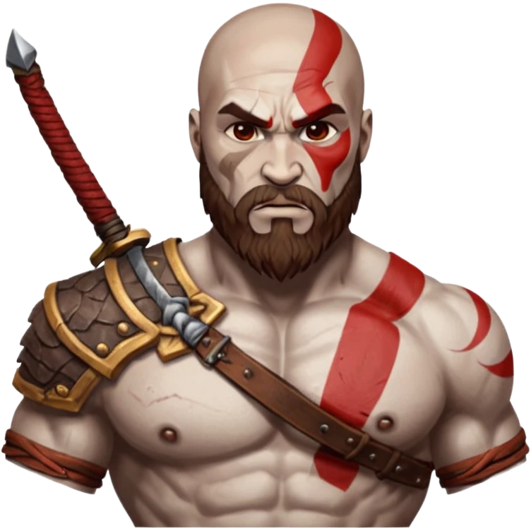 Kratos emoji
