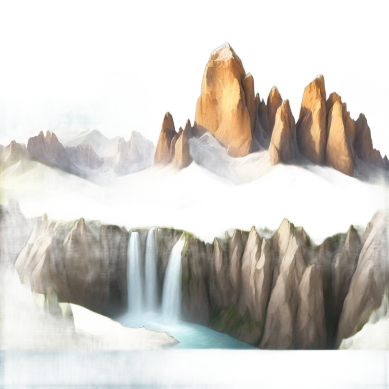 Dolomites emoji