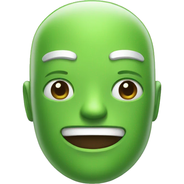 android mascot emoji
