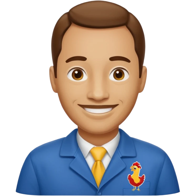 gerar emojs Gerente Los Pollos Hermanos emoji