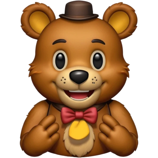 Make a fnaf sticker emoji