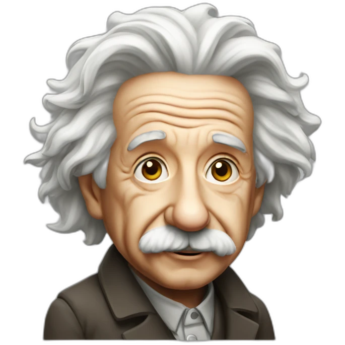 Einstein emoji