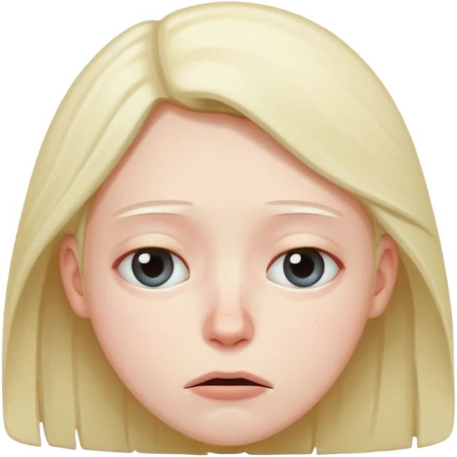 Exhausted  emoji