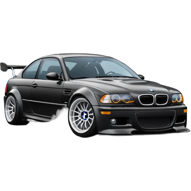 bmw m3 e46 drifting emoji
