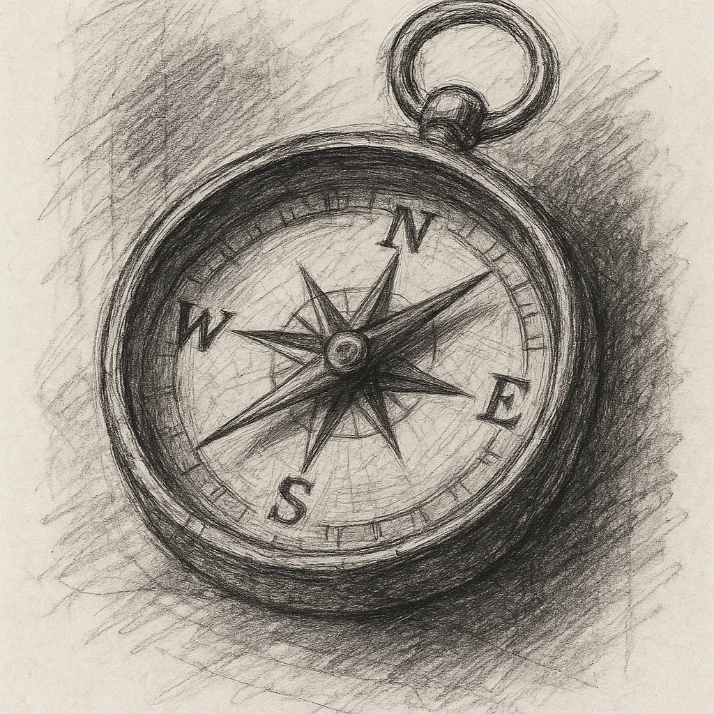 compass emoji