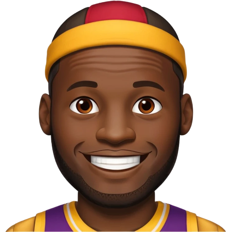 LeBron James emoji