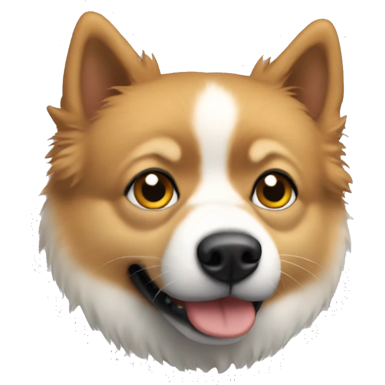Spitz tedesco brow emoji