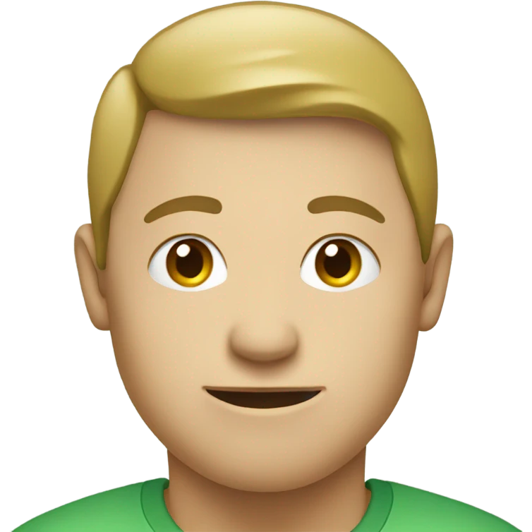 green circle shape emoji