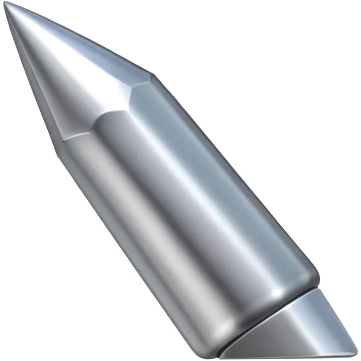 Metal sharp nail  emoji