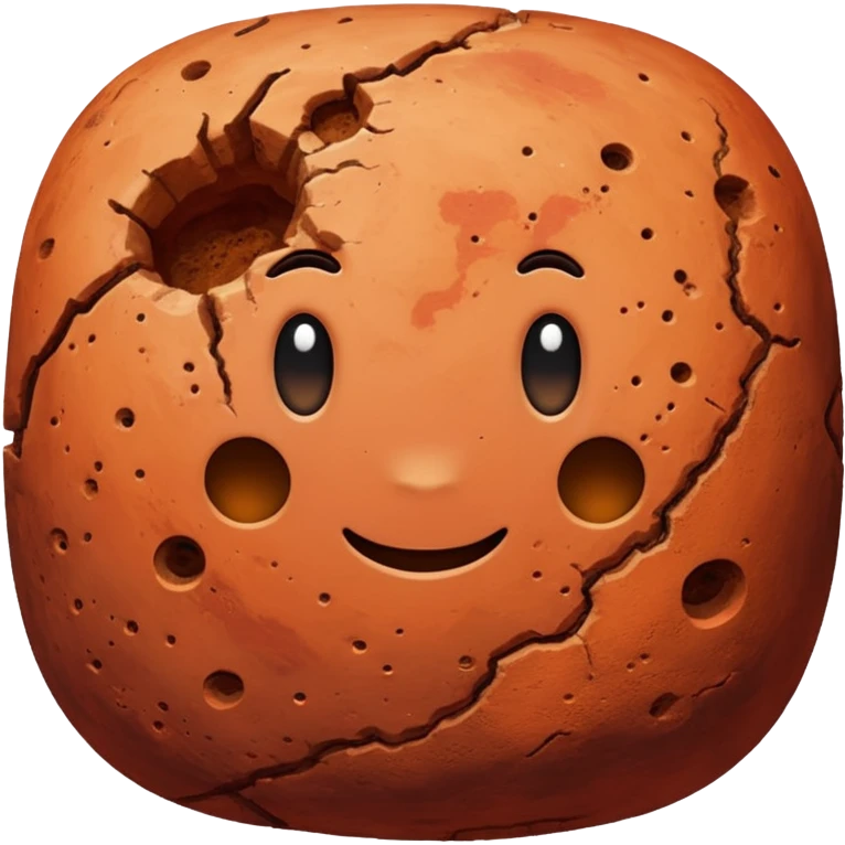 mars in space emoji