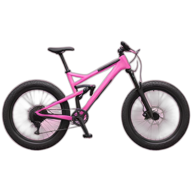 pink mtb emoji