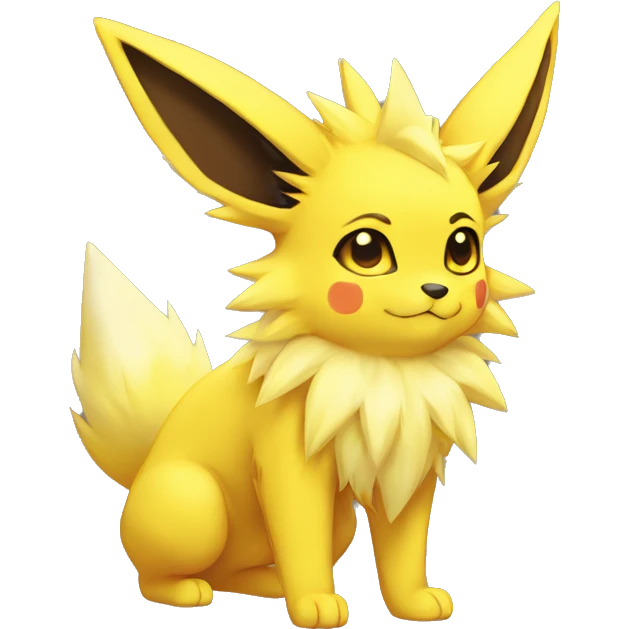 Jolteon-Umbreon-Flareon full body emoji