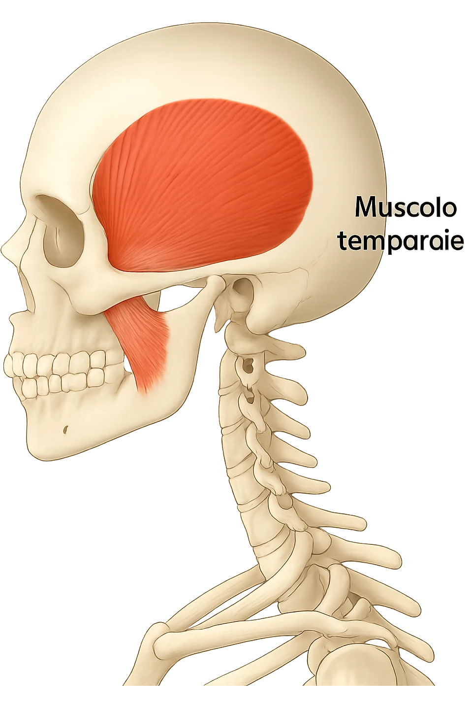 muscolo temporale anatomia emoji