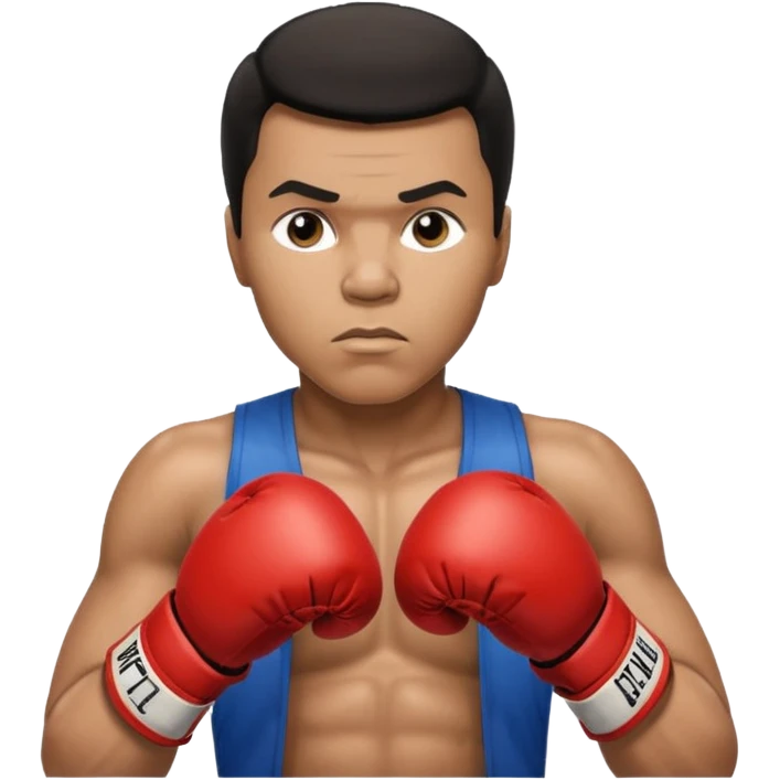 Sports Heroes Muhammed Ali (boxing)
 emoji