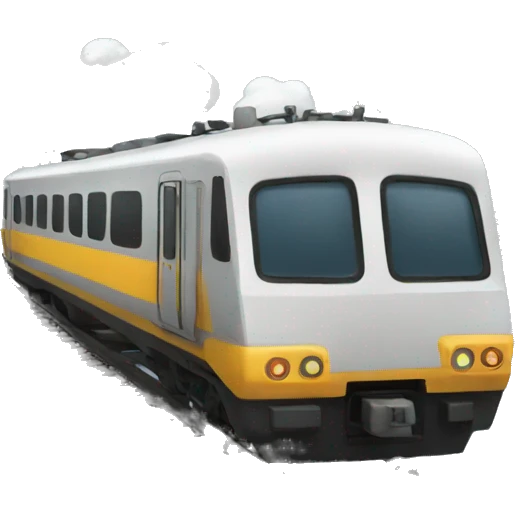 train emoji