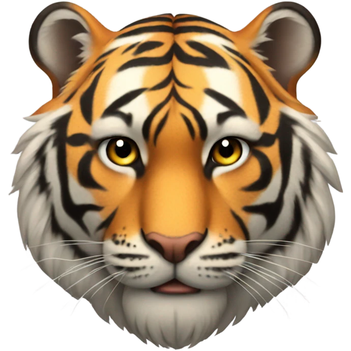 Tiger king  emoji