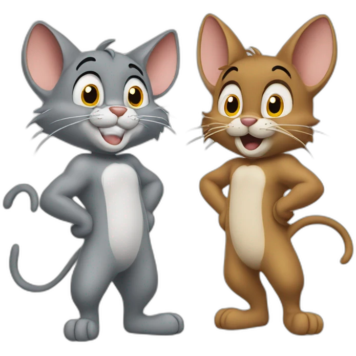 tom and jerry emoji