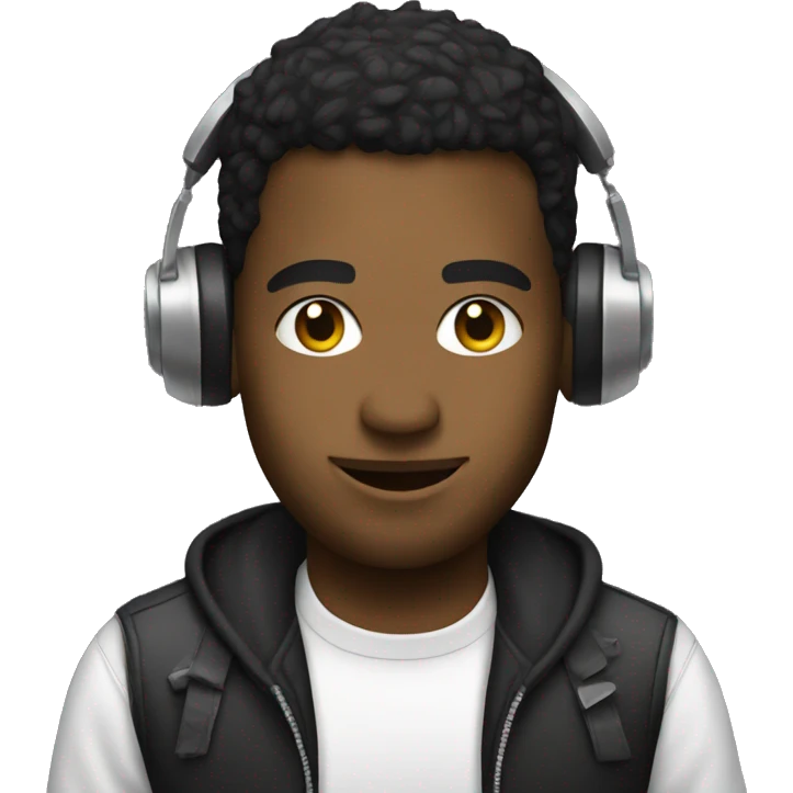 DJ  emoji