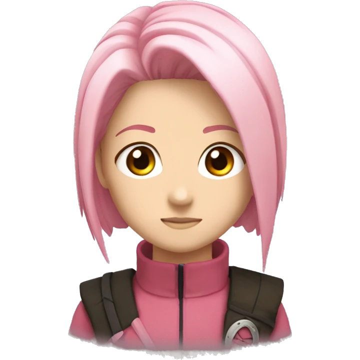 Sakura Haruno from Naruto emoji