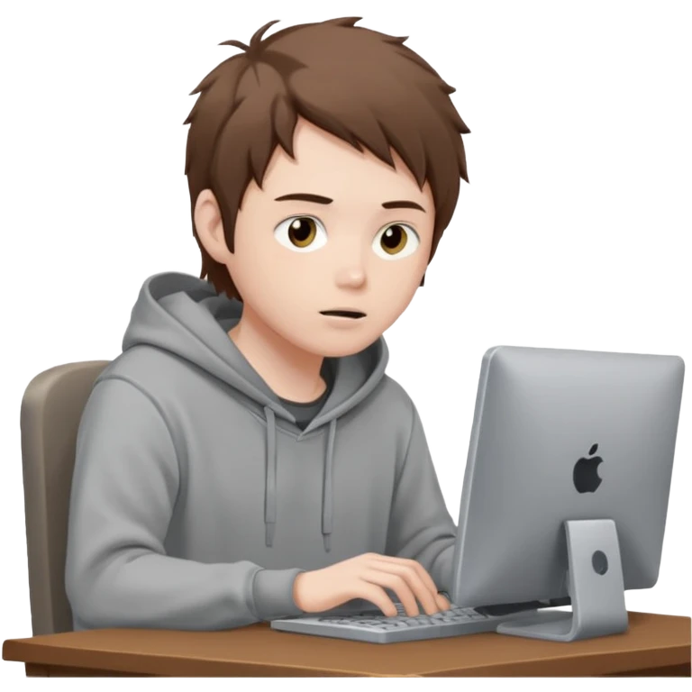 히코모리 맨날 커뮤질하는 사람 emoji