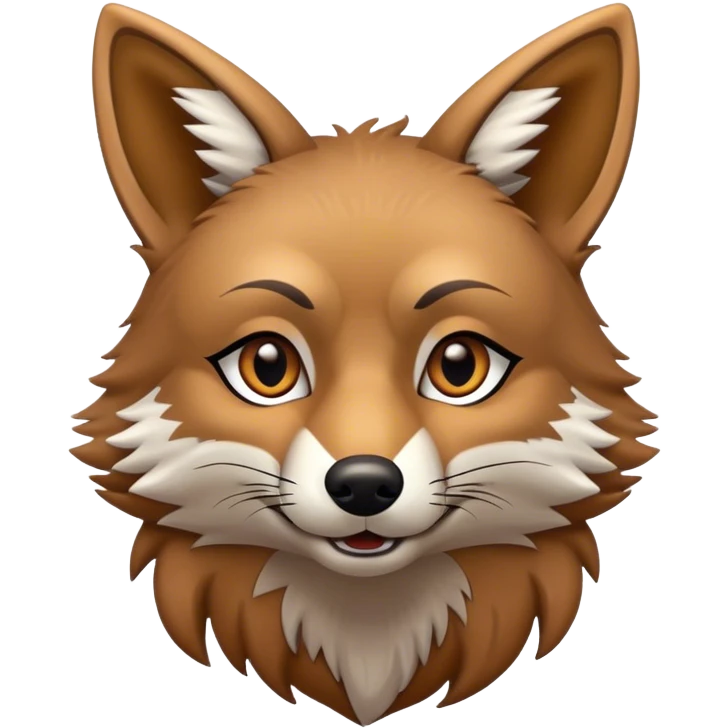 Coyote Trickster emoji