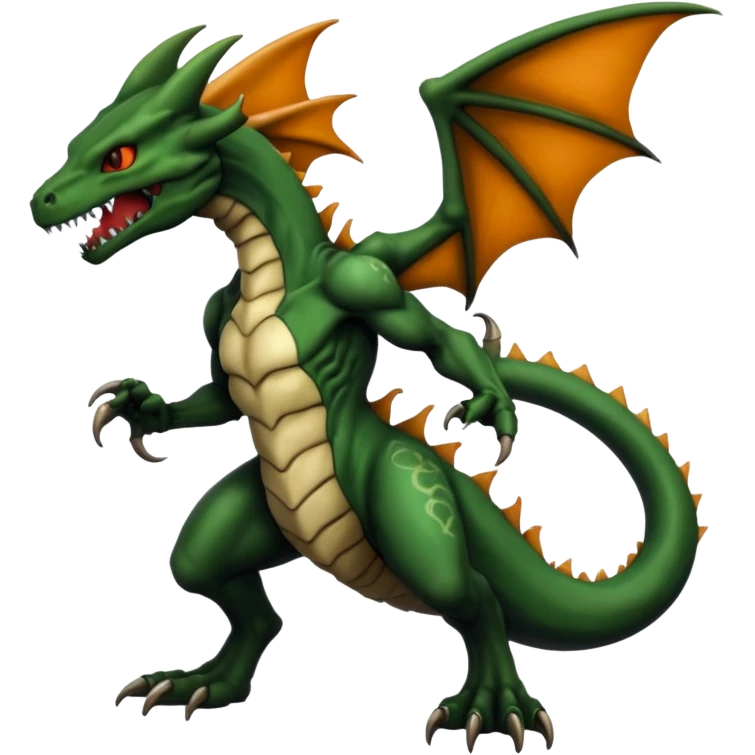  Venom-Marowak-Charizard-Xenomorph-hybrid-fantasy-creature (full body) with tattoos emoji