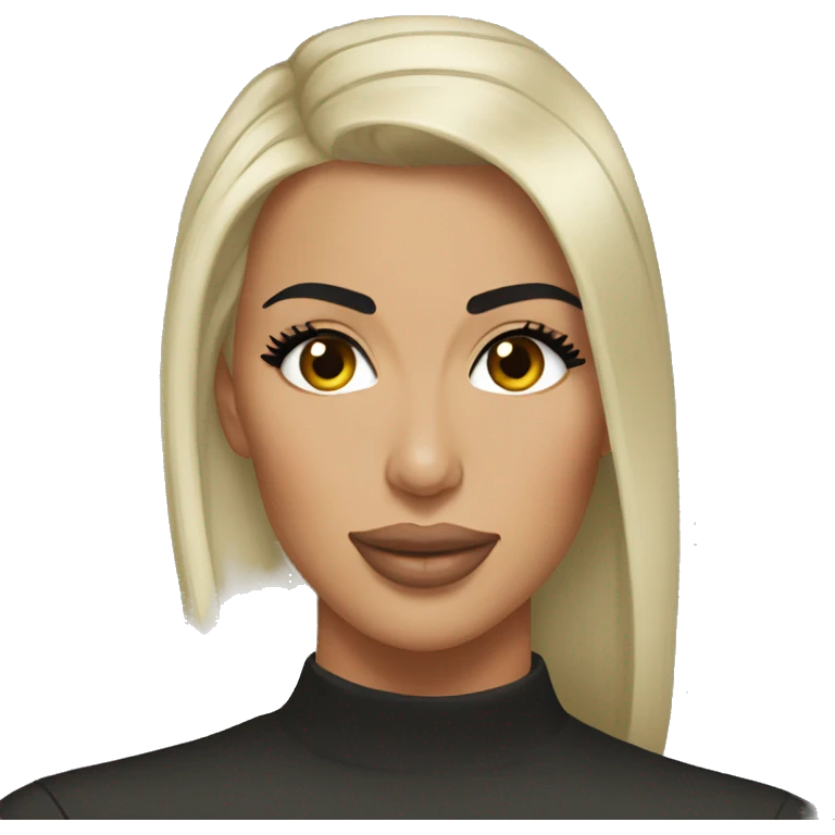 kim kardashian emoji