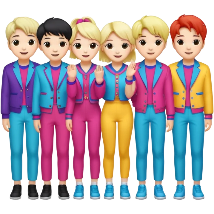 K-pop emoji