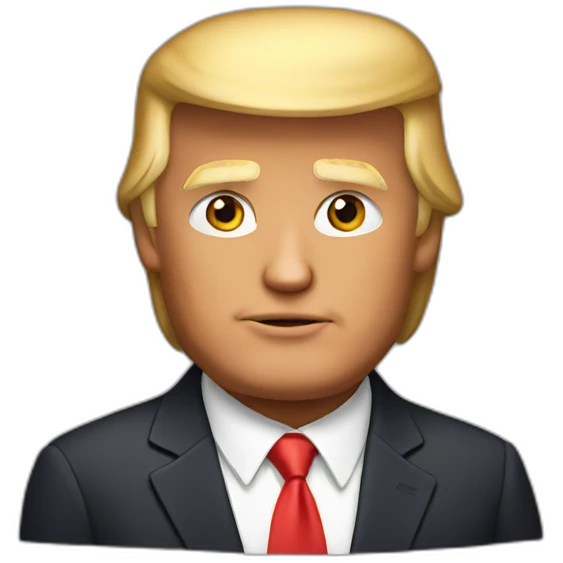 Donald trump emoji