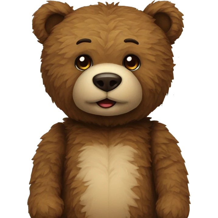 Amplitude teddy bear emoji