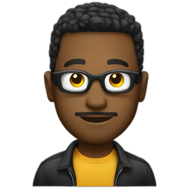 DJ emoji