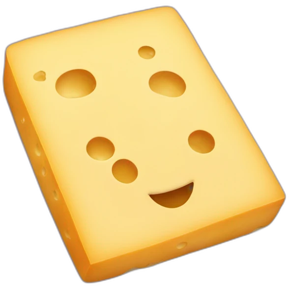 american cheese emoji