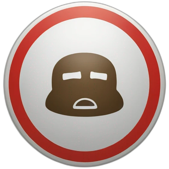 warning sign emoji